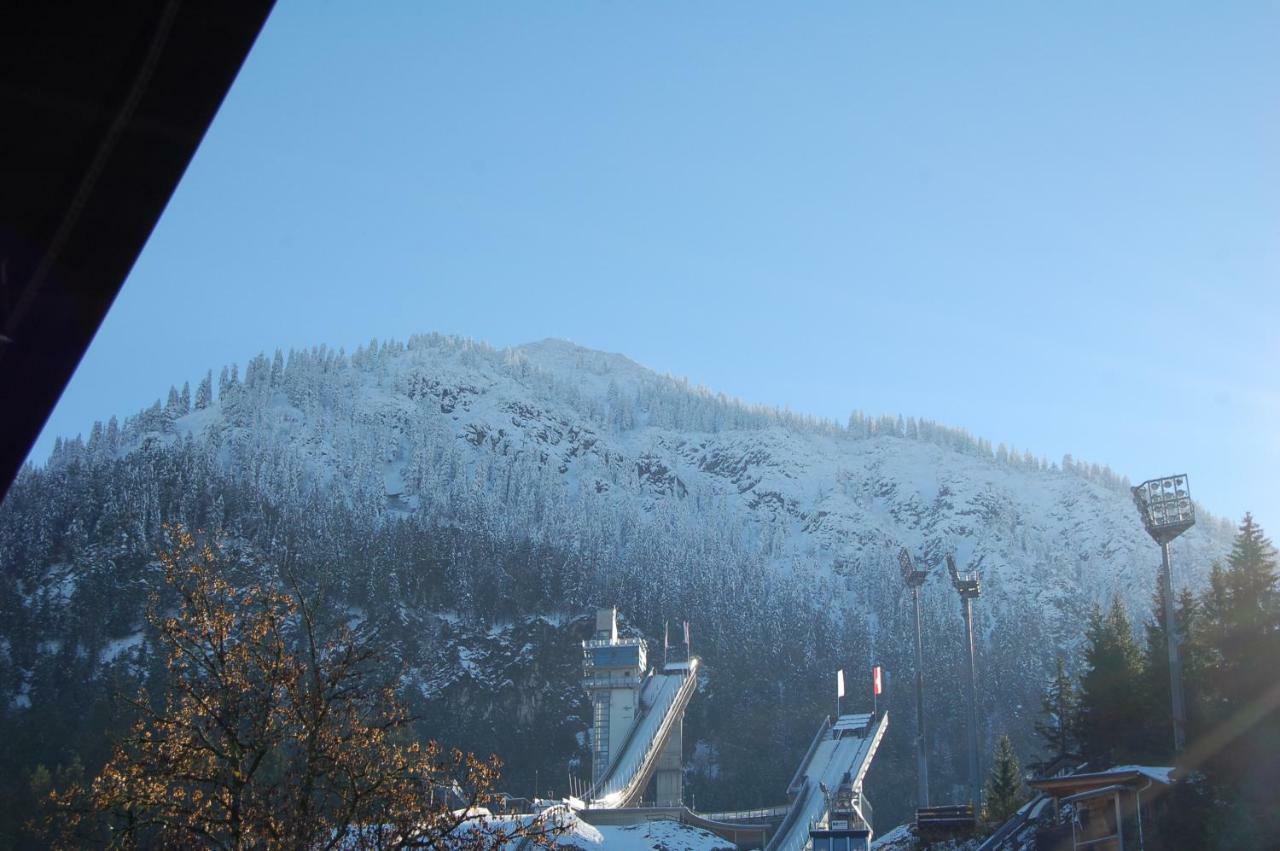 Ferienwohnung Schanzenblick Oberstdorf Buitenkant foto